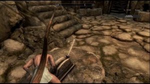 The Elder Scrolls V Skyrim.Прохождение за лучника. ЛУчшая игра!