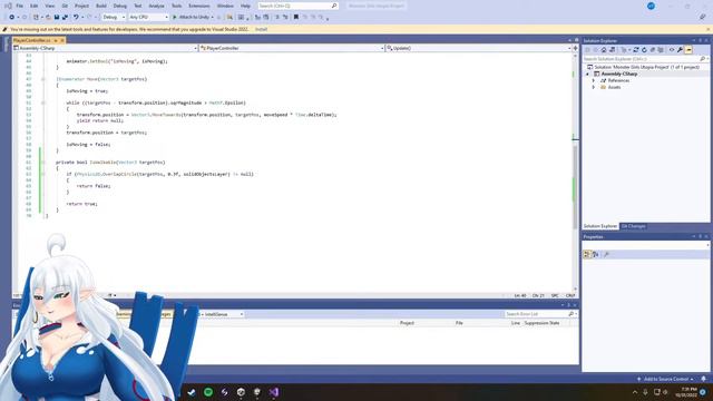 Dev Log #11 - Learning To Add Collisions To Solid Objects
