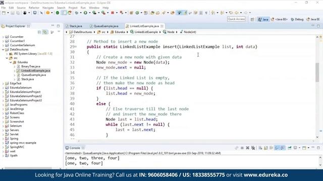 Data Structures and Algorithms in Java  | Java Training | Edureka | Java Rewind - 1