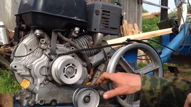 Готовимся к сенокосу/ мотоблок работает/ дополнительные борта на прицеп смотреть онлайн