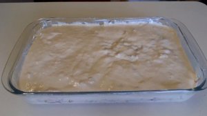 Заливной пирог с квашеной капустой