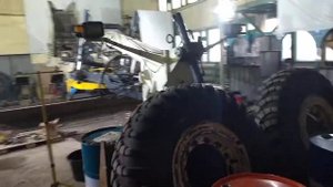 Капитальный ремонт автогрейдера ДЗ-98В