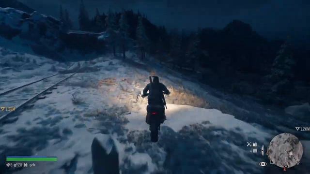 DAYS GONE Going back to the south before I’m allowed смотреть онлайн