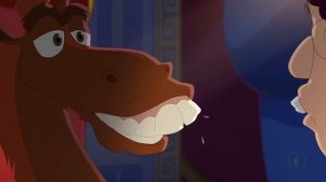 Конь Юлий стал скибидистом, но не на долго