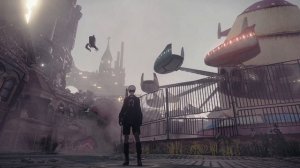 Nier Automata Amusement Park Route C Extended 1 Hour