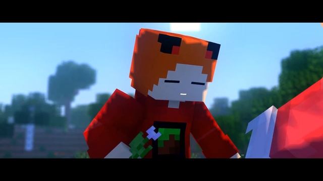 Intro Template Minecraft Love (Mine-imator) [Original] смотреть онлайн