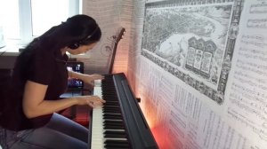 Король и Шут - На краю (Последния ария Тодда) - PIANO COVER