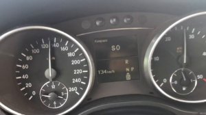Mercedes Ml 280 cdi  2007 w164 190hp acceleration om642