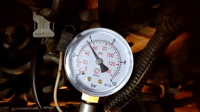 K9K 722. Замер давления масла на прогретом двигателе смотреть онлайн