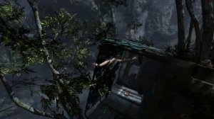 Tomb Raider Яматай Прибрежный лес 7 часть