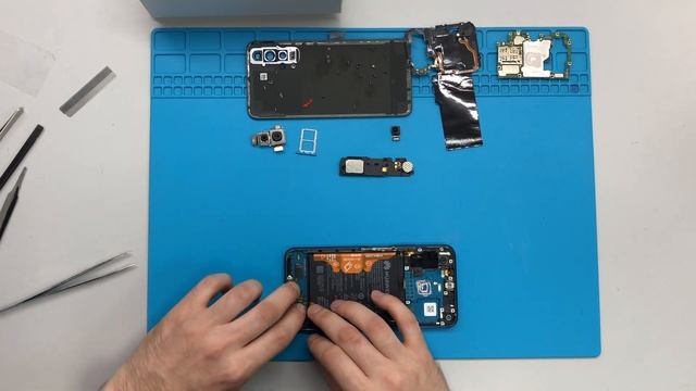 HONOR 20 Pro разбор телефона / HONOR 20 Pro teardown смотреть онлайн