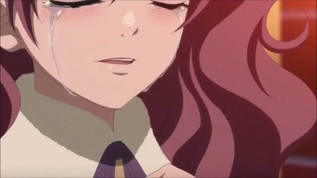 Тёмно-алая кровь по твоим губам(клип аниме) смотреть онлайн