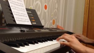 я тебя никогда не забуду ( piano )