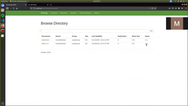 Twitter Sentiment Analysis using Hadoop HDFS, Apache Nifi and TextBlob library from python. смотреть онлайн