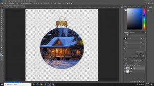 Make a Christmas Ornament using Photoshop