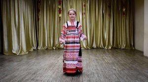 Маршанина Варвара (2 класс) - частушки "Лапти"