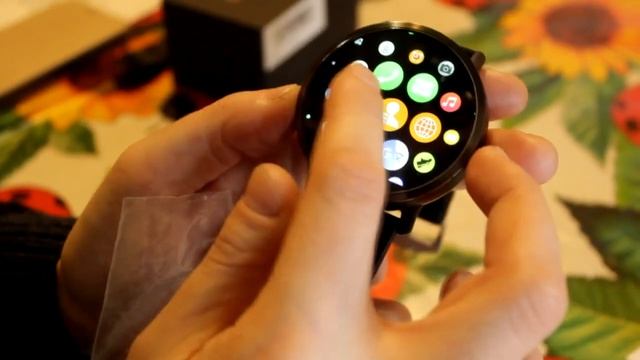 Обзор на Smart Watch часы Lemfo Lem X смотреть онлайн