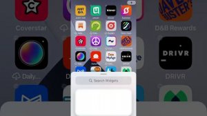 MD BLANK Transparent Widget - can’t add widget