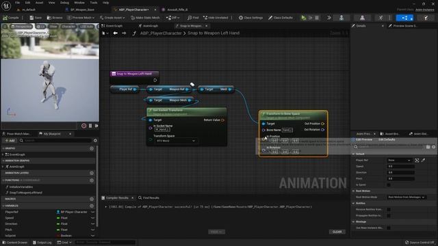 Создание мультиплеер шутера от первого лица - Часть 9 / Уроки по Unreal Engine на русском смотреть онлайн
