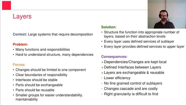 The Layers Design Pattern смотреть онлайн