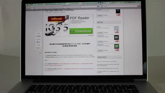 Macbook Pro Retina Display 2012 Review