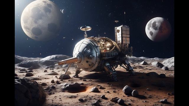 Путешествие на спутник Земли 4-часть смотреть онлайн