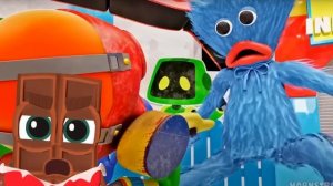 ? Самая *Настоящая* История РАДУЖНЫЕ ДРУЗЬЯ ! Анимация мультик ЧОКО