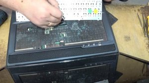 roverbook voyager v750 wh разборка