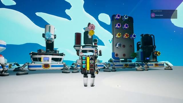 ASTRONEER. 012 - Развитие, чертежи и читерские РТГ. смотреть онлайн