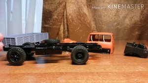 ДОРАБОТКА МАЗ-5335 | ЛЕГЕНДАРНЫЕ ГРУЗОВИКИ СССР ОТ MODIMIO COLLECTIONS | №20