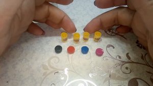 DIY Play- Doh Миниатюра Своими руками Кукольный домик Кукольная миниатюра
