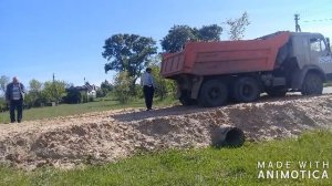 Храм в селе Белое Озеро Майнского района Ульяновской области