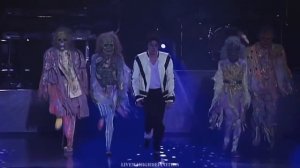 Michael Jackson - Thriller - ( Live Munich 1997 ) - Widescreen HD.