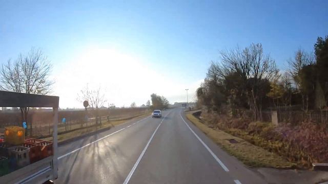 Италия. Едем по глубинке Италии (район Тревизо (Treviso)) смотреть онлайн