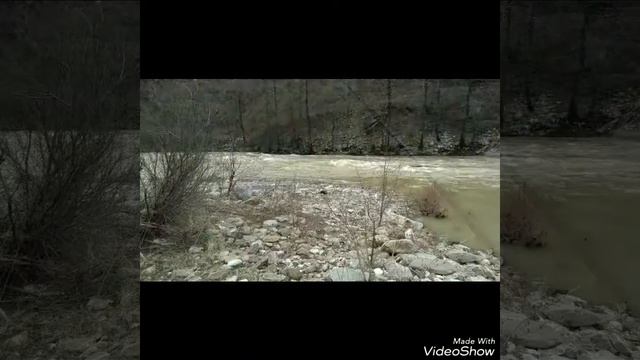 Рыбалка 07.02.2017 г.Туапсе, п.Гречесский, р.Туапсе