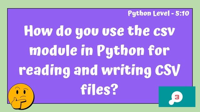 FullStack Factoids | Python 5:10