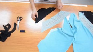 ШЬЕМ НОЧНУЮ СОРОЧКУ С КРУЖЕВОМ / с построением выкройки / женская пижама / домашняя одежда