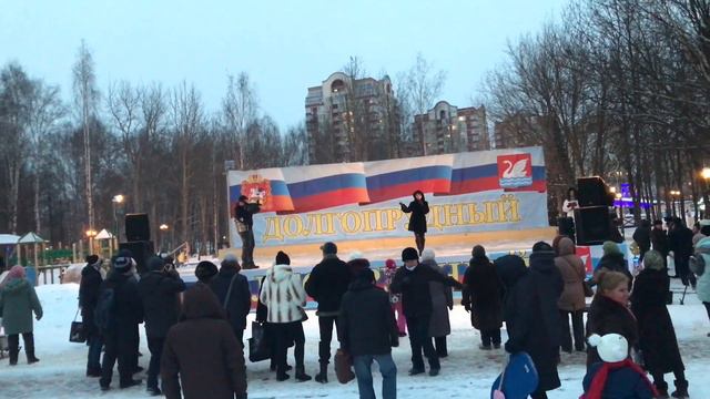 Юлия Милитан - Белая зима смотреть онлайн