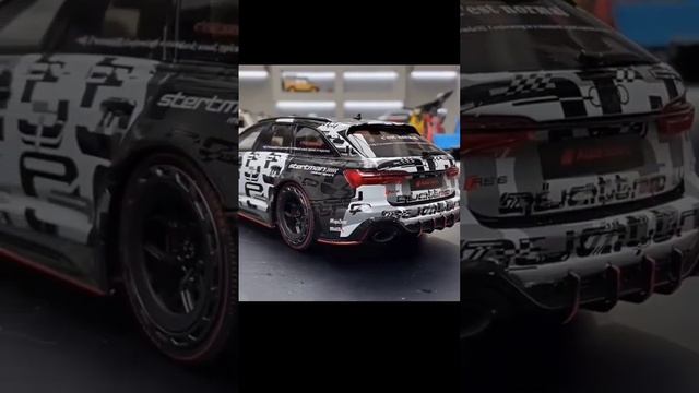 Audi RS6 ABT TUNING Mythos black