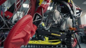 Питбайк Ataki SZ 125 | ОБЗОР