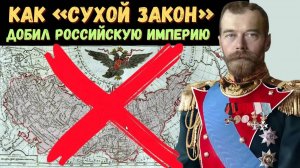 Как «Сухой закон» Николая II добил Российскую Империю