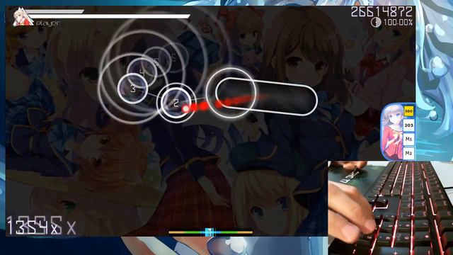 [osu!] kamome sano - A Day in the S.I.O.U. [Chloe Lemaire] 5.45* SS | Liveplay смотреть онлайн