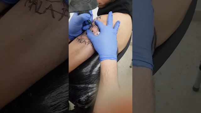 •MUJER DIABÓLICA•BLACKWORK•PROCESO TATTOO смотреть онлайн