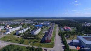 Верхняя Синячиха с квадрокоптера
