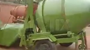 Мини бетоносмеситель JZC250 со скидкой - китайская компания aimix.