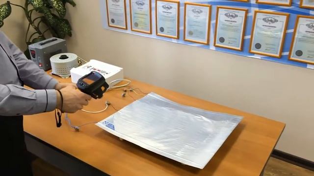 Тест защиты от перенапряжения нагревателя ЗЕБРА ЭВО 300