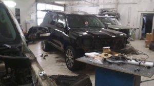 Рестайлинг Toyota Land Cruiser 200 за 350 тыс. руб