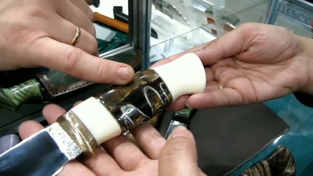 Выставка Клинок осень 2023 г. Южный Крест, Нокс, Кизляр Суприм, Аника, Каменный век, Империя Ножей смотреть онлайн