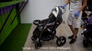 Детская прогулочная коляска, коляски зима-лето c бесплатной доставкой по Алматы. Детские коляски.