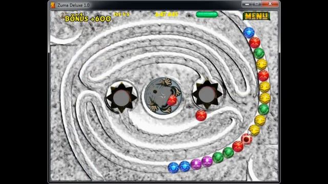 Let's play Dark side of Zuma (Adventure mode) - Stage 4, 5 and 6. смотреть онлайн